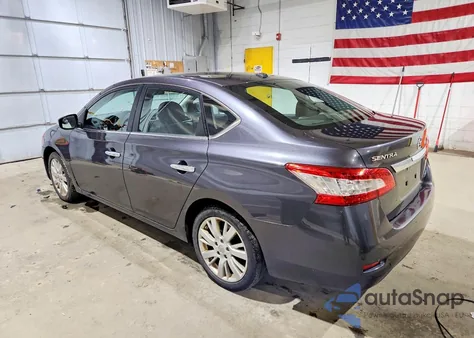 2013 Nissan Sentra S из США, поврежденный, VIN 3N1AB7AP8DL722816